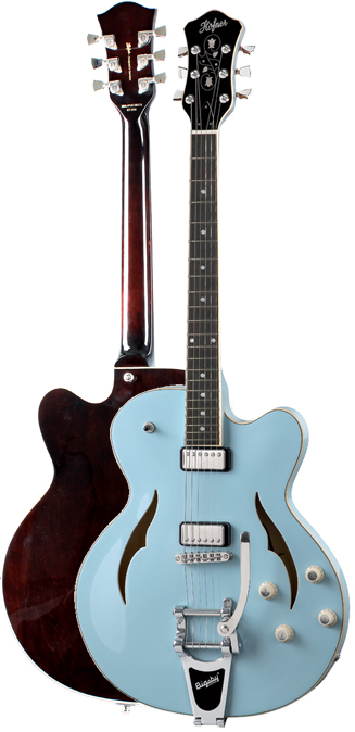 Hofner verythin deals single cutaway